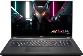 GIGABYTE AORUS 17H BXF-74DE554SH, Core i7-13700H, 16GB RAM, 1TB SSD, GeForce RTX 4080, DE