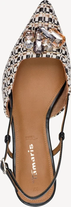 Tamaris Slingpumps beige (Damen)