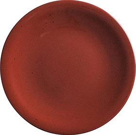 Kahla Homestyle siena red Speiseteller 26.5cm rot
