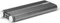 Lindy USB 3.2 Gen 2x2 NVMe M.2 SSD Enclosure, USB-C 3.2 Vorschaubild