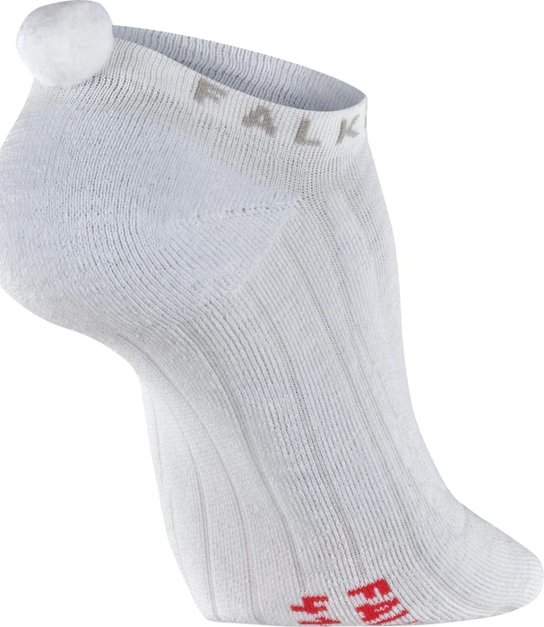 Falke GO2 Pompom Golfsocken weiß (Damen)