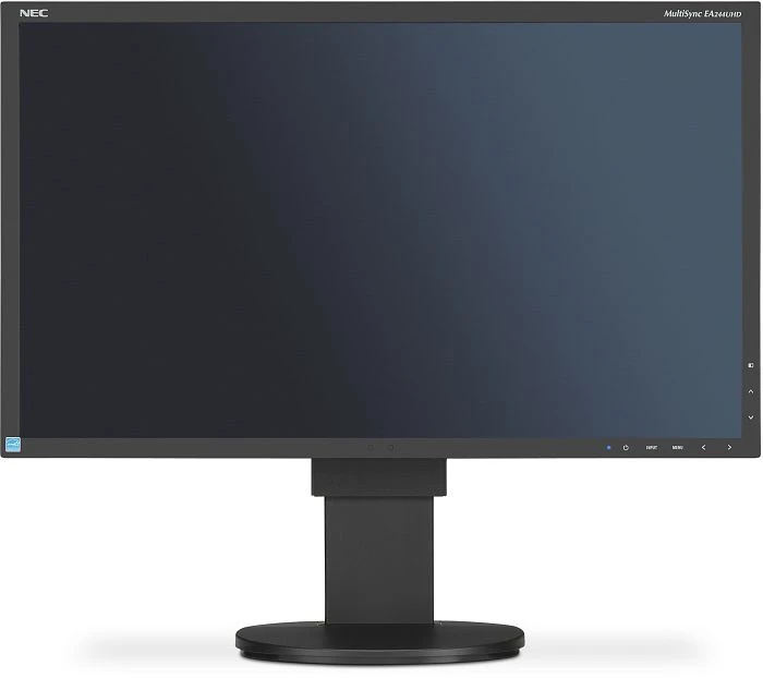 NEC MultiSync EA244UHD-BK, schwarz, 23.8"