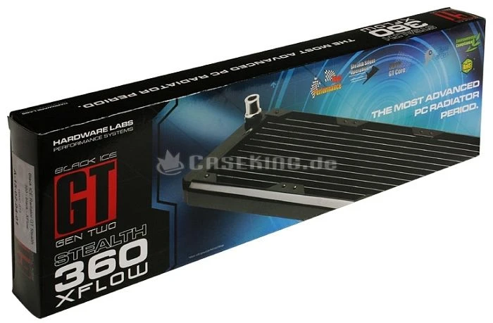 Hardware Labs Black Ice GT Stealth 360 XFlow