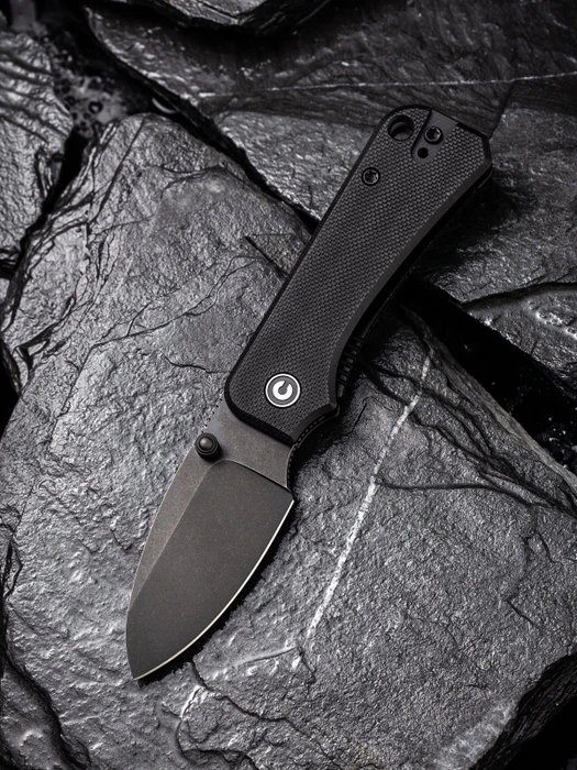 Civivi Baby Banter G10 Taschenmesser black stonewashed