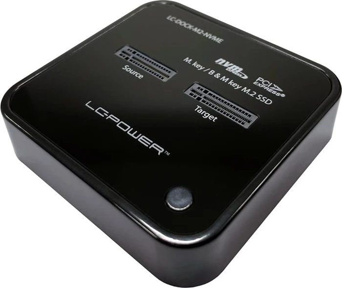 LC-Power LC-DOCK-M2-NVME Dockingstation, USB-C 3.1
