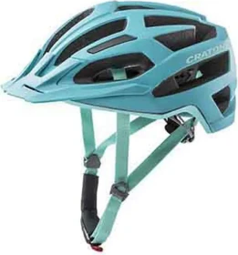 Cratoni C-Flash Helm türkis/blau matt