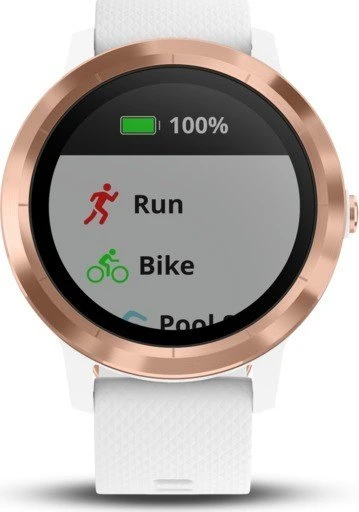 Garmin vivoactive 3 weiß/rosegold