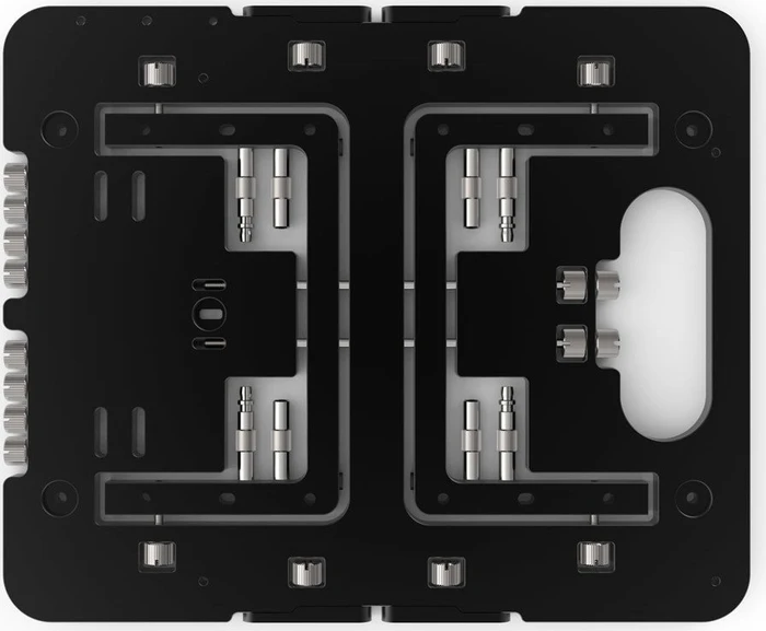Streacom BC1 Mini Open Benchtable, schwarz, Mini-ITX