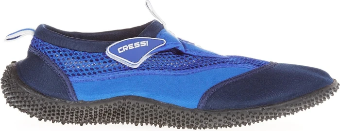 Cressi Reef Badeschuhe blau/weiß