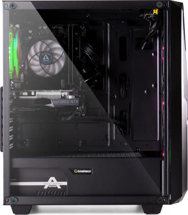 Hyrican Gamemax Striker 7447, Ryzen 5 7500F, 32GB RAM, 1TB SSD, GeForce RTX 4070