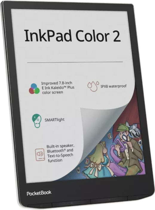 PocketBook Color eBook-Reader mit Farb-Display