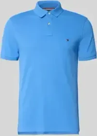 Tommy Hilfiger 1985 Regular Fit Poloshirt kurzarm blue spell (Herren)