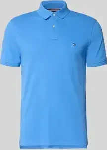 Tommy Hilfiger 1985 Regular Fit Poloshirt kurzarm blue spell (Herren)