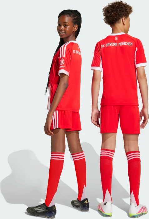 adidas FC Bayern München 2025/2026 Heimshorts (Junior)