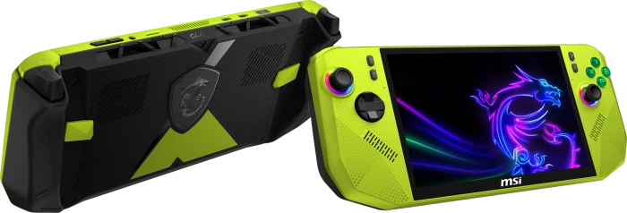 MSI Claw A8 BZ2EM-037, Neon Green, Ryzen Z2 Extreme, 24GB RAM, 1TB SSD, DE