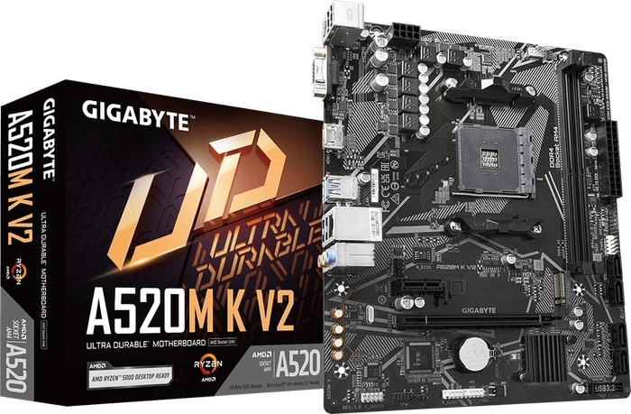 GIGABYTE A520M K V2 (AMD AM4)