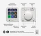 Logitech MX Creative Console Dialpad und Keypad Set, hellgrau, USB-C/Bluetooth Vorschaubild