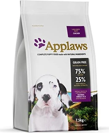 Applaws Adult Small & Medium Breed Huhn mit Lamm, 7.50kg