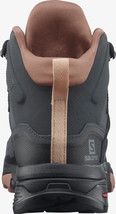 Salomon X Ultra 4 Mid GTX ebony/mocha mousse/almond cream (Damen)