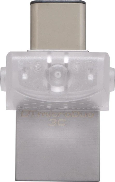 Kingston DataTraveler microDuo 3C 64GB, USB-A + USB-C, USB 3.2 Gen 1×1
