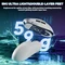 Attack Shark X8 Ultimate 8KHz Tri-mode Wireless Gaming Mouse, weiß, USB/Bluetooth Vorschaubild