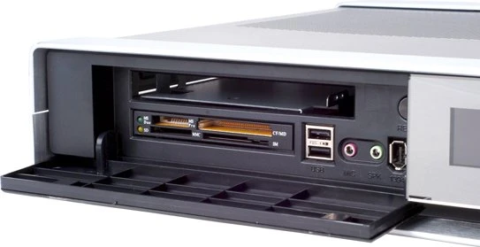 SilverStone Milo ML02MX, schwarz, 120W extern