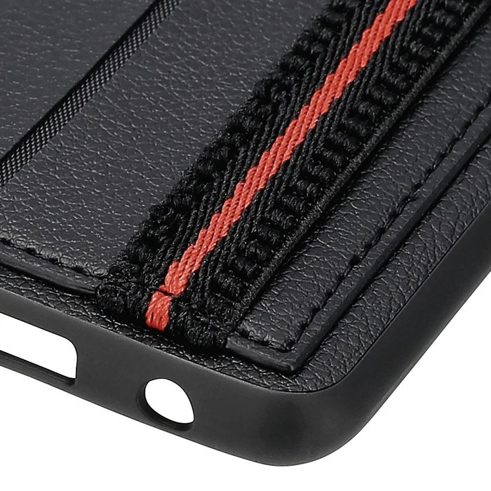 Hama Cover Red Sensation No. 4 für Samsung Galaxy S10 schwarz/rot