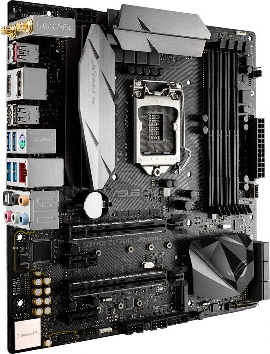 ASUS ROG Strix Z270G Gaming (Intel 1151)
