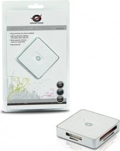 Conceptronic All-in-One Multi-Slot-Cardreader, USB 3.0 Micro-B [Buchse]