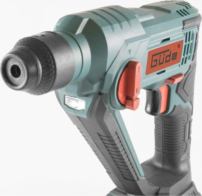 Güde BH 20-201-24 K Akku-Bohrhammer inkl. Koffer + Akku 2.0Ah
