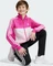 adidas Essentials 3-Streifen Tiberio Trainingsanzug semi lucid fuchsia/white/clear pink (Junior) Vorschaubild