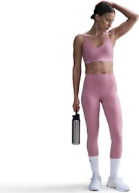 Nike One Leggings Hose lang elemental pink/black (Damen)