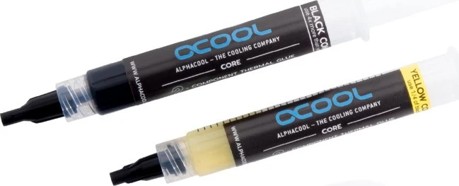 Alphacool 2-Komponenten Wärmeleitkleber, 5g