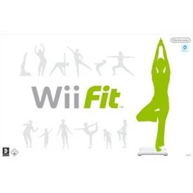 Nintendo Wii Fit inkl. Wii Balance Board (Wii)