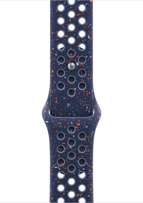 Apple Nike Sportarmband M/L für Apple Watch 46mm blue ribbon