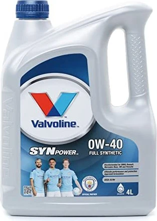 Valvoline Synpower 0W-40 4l