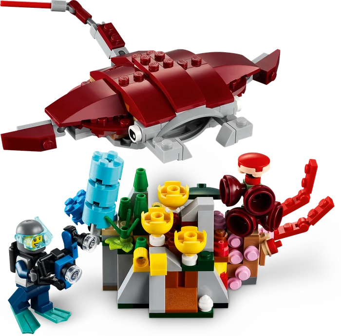 LEGO Creator 3in1 - Schatzsuche am Meeresgrund