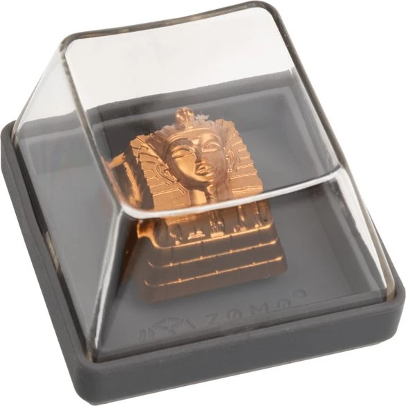Zomoplus Keycap Auge des Horus, Aluminium, gold, 1 Taste