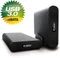 Fantec AluAir U3e schwarz, USB-B 3.0/eSATA Vorschaubild