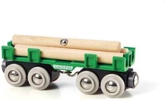 BRIO Langholzwagen