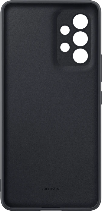 Samsung Silicone Cover für Galaxy A53 5G schwarz