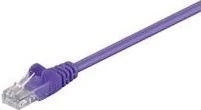 MicroConnect Patchkabel, Cat5e, U/UTP, RJ-45/RJ-45, 7.5m, violett
