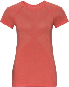 Odlo Kinship Light Base Funktionsshirt kurzarm burnt sienna melange (Damen)
