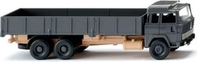 Wiking Magirus 235 D Hochbordpritschen-Lkw Transeuropa