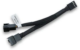 EK Water Blocks EK-Cable Y-Splitter 2-Fan PWM