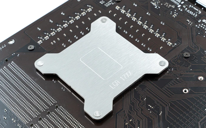 Watercool Heatkiller IV Backplate Intel 1700 [Sockel 1700]
