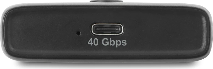 DeLOCK Externes Gehäuse für M.2 NVMe SSD, USB4