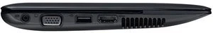 ASUS Eee PC matt 1015PN-BLK030M, schwarz, Atom N570, 2GB RAM, 500GB HDD, DE