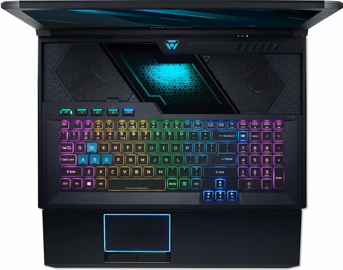 Acer Predator Helios 700 PH717-71-92A7, schwarz, Core i9-9980HK, 32GB RAM, 1TB SSD, GeForce RTX 2080, DE
