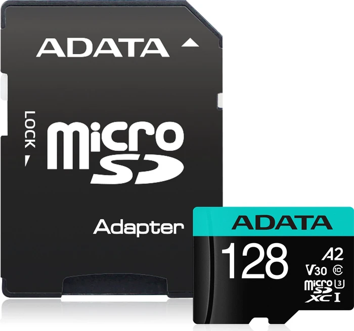 ADATA Premier Pro, microSD UHS-I U3, A2, V30
